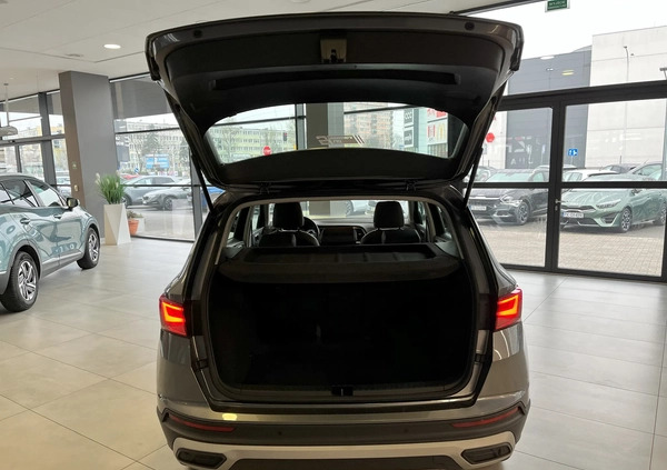 Seat Ateca cena 116900 przebieg: 48818, rok produkcji 2022 z Połczyn-Zdrój małe 254